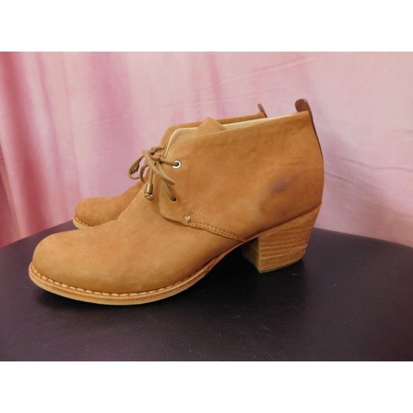 rag & bone Shoes - Rag & Bone Boots Women US 9 EU 40 Brown Suede Leather Bootie Lace Up